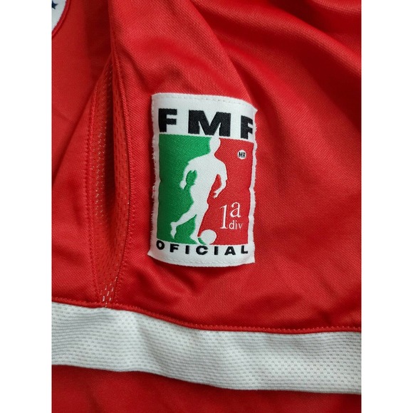 CD Guadalajara FMF 1a Rhinox Jersey Size Men's L Large Chivas Deportivo Liga MX - Picture 3 of 8